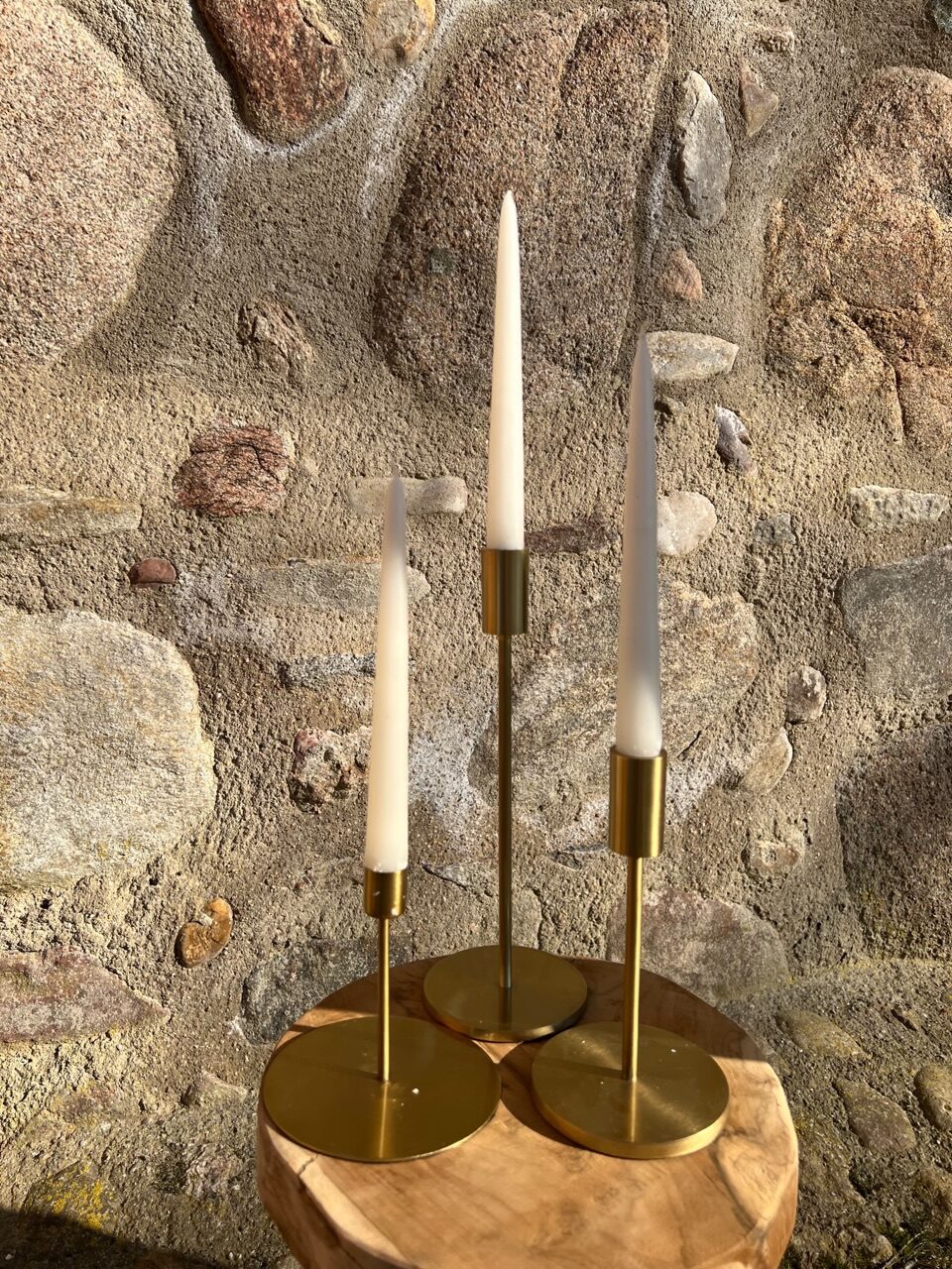 KerzenständerGold Kerzenständer