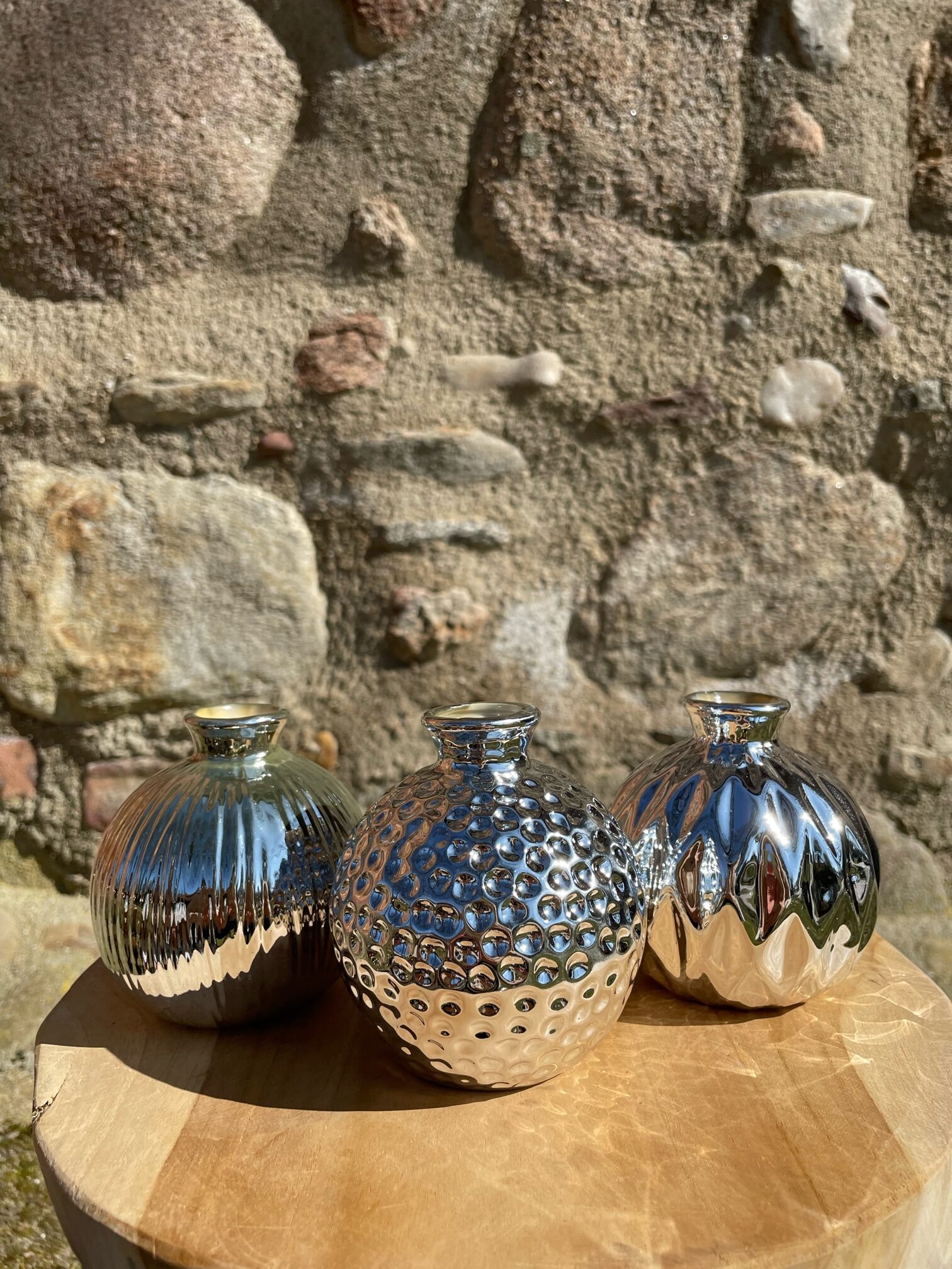 Vase silber Vase silber