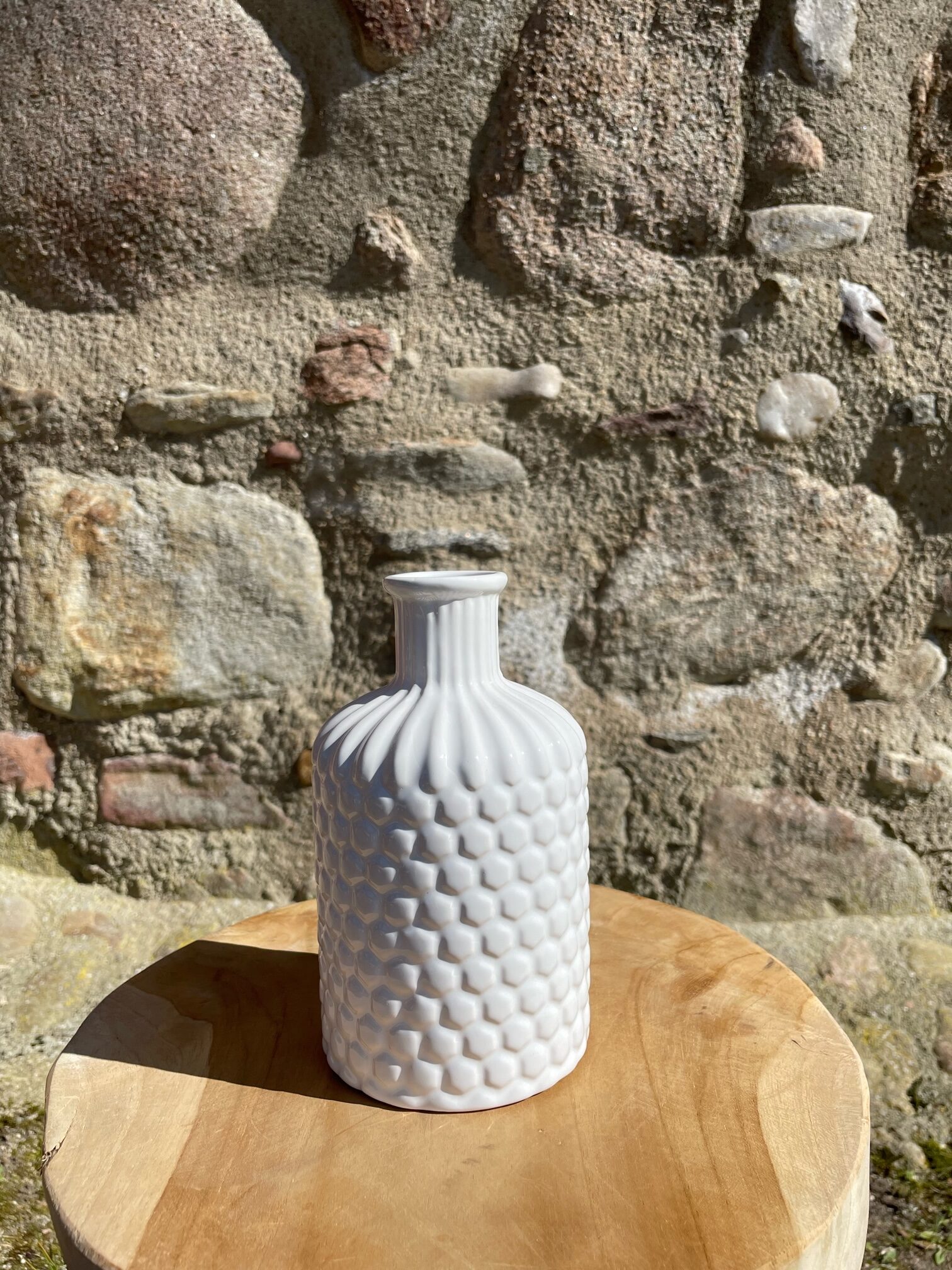 Vase weiß 2 Vase weiß 2
