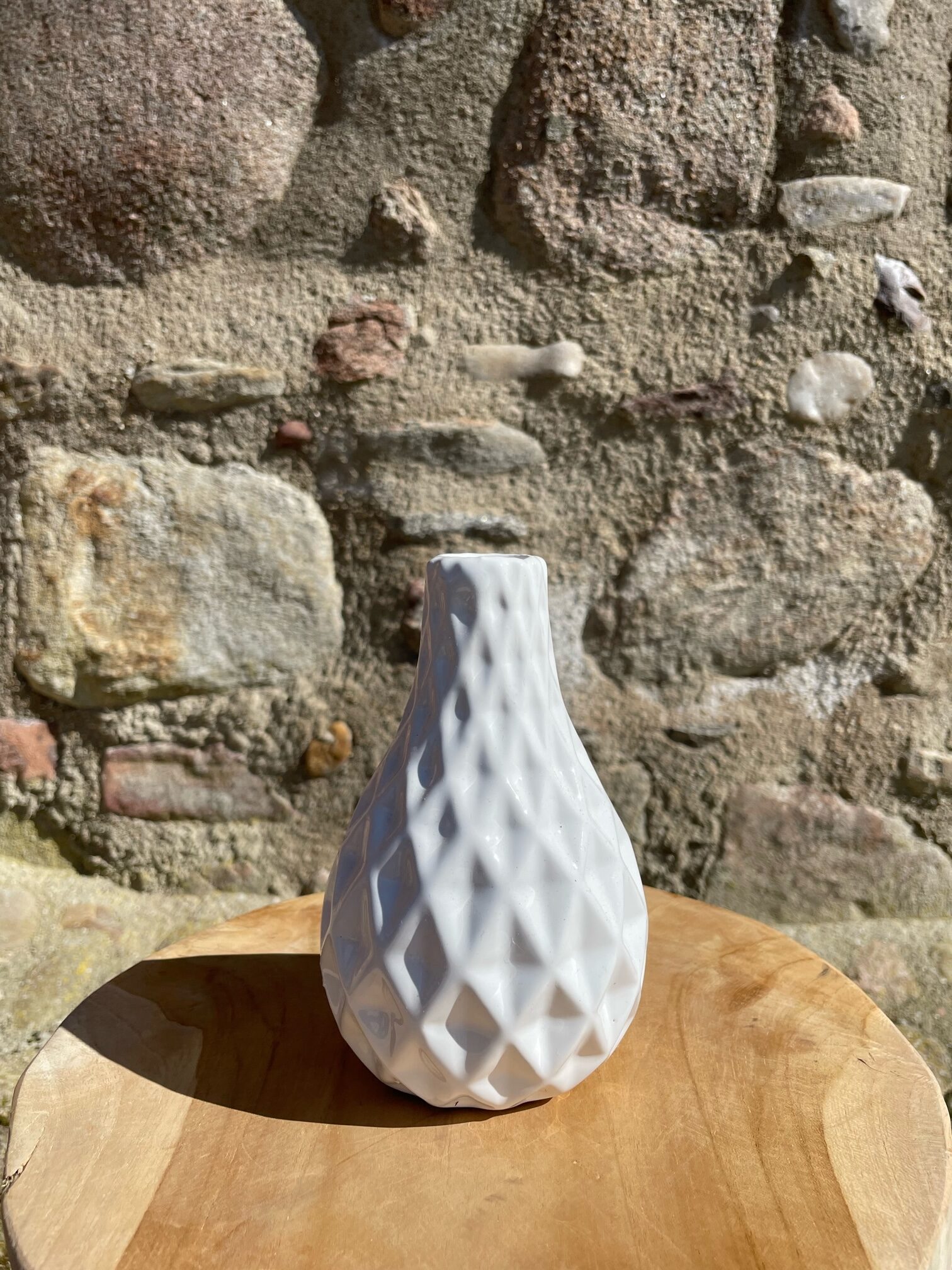 Vase weiß Vase weiß