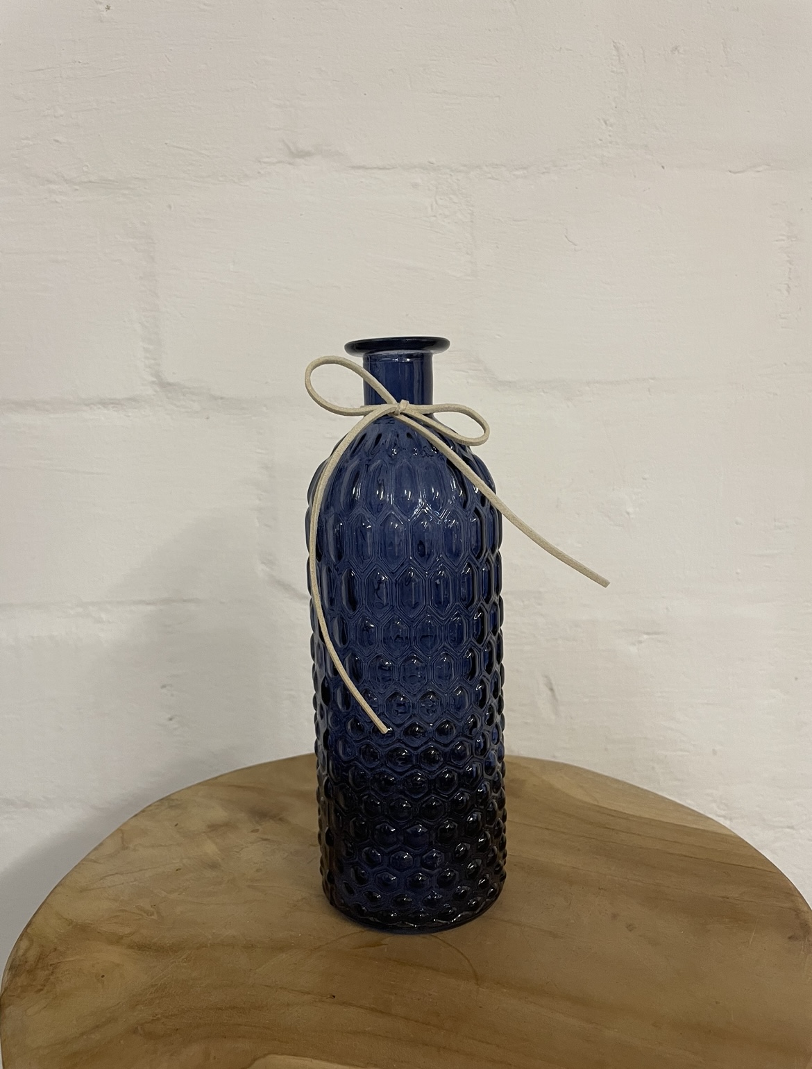 Vase blau