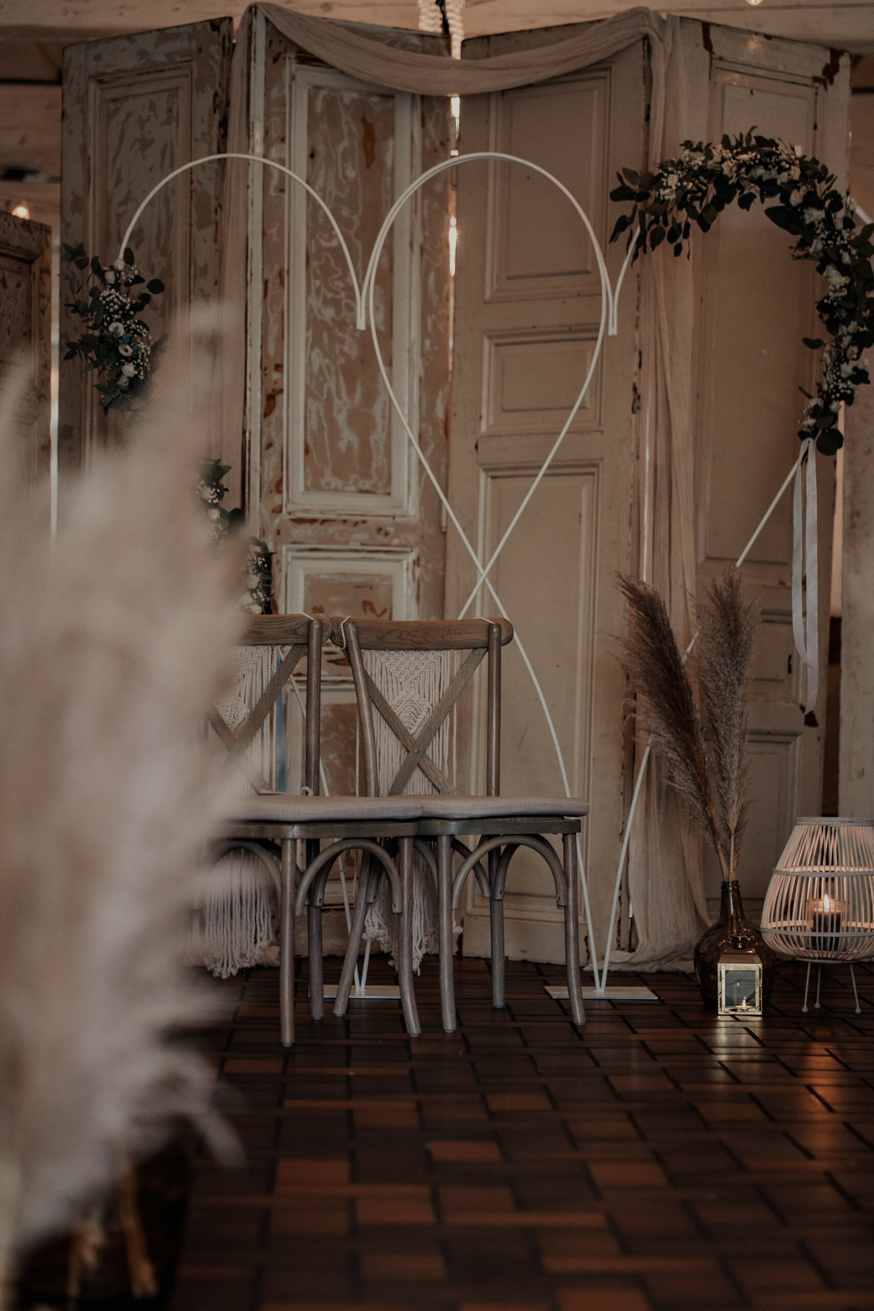 Styled Wedding Traubögen