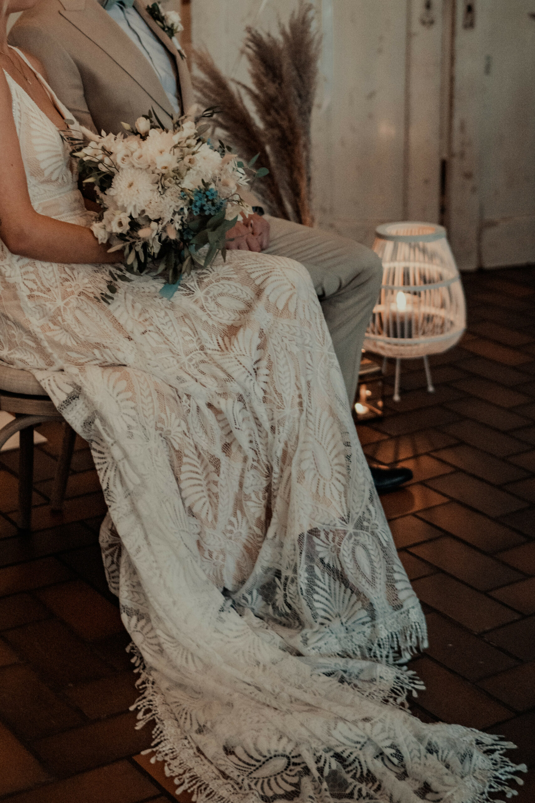Styled Wedding Windlicht